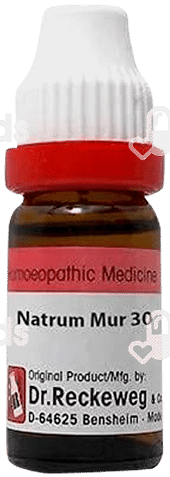 Dr Reckeweg Natrum Mur 30ch Dilution 11ml Dr Reckeweg Natrum Mur 30ch Dilution 11ml