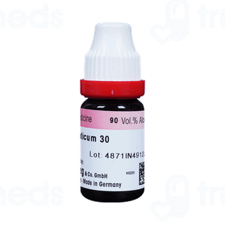 Dr Reckeweg Natrum Mur 30ch Dilution 11ml