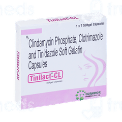 Tinilact Cl Vaginal Capsule 7
