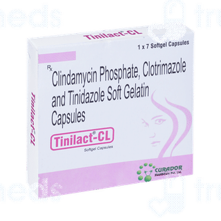 Tinilact Cl Vaginal Capsule 7