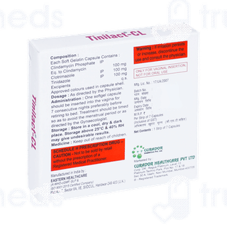 Tinilact Cl Vaginal Capsule 7