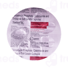Tinilact Cl Vaginal Capsule 7