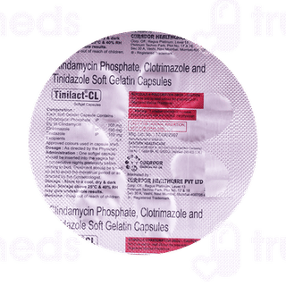 Tinilact Cl Vaginal Capsule 7