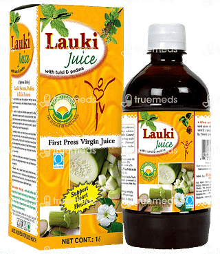 Basic Ayurveda Lauki With Tulsi And Pudina Juice 1000 ML