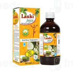 Basic Ayurveda Lauki With Tulsi And Pudina Juice 1000ml