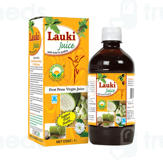 Basic Ayurveda Lauki With Tulsi And Pudina Juice 1000ml