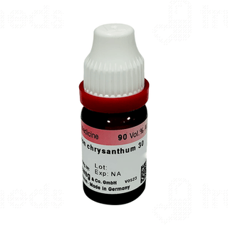 Dr Reckeweg Rhododendron 30ch Dilution 11ml