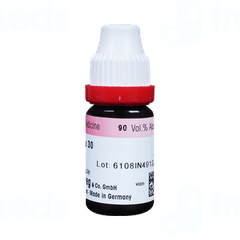 Dr Reckeweg Staphysagria 30ch Dilution 11ml