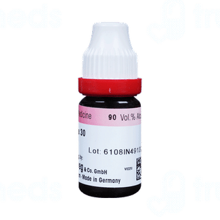 Dr Reckeweg Staphysagria 30ch Dilution 11ml
