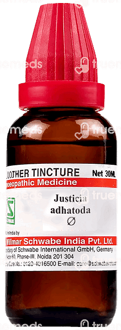 Dr Willmar Schwabe Justicia Adhatoda Q Mother Tincture 30ml Dr Willmar Schwabe Justicia Adhatoda Q Mother Tincture 30ml