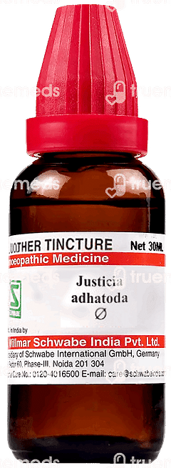 Dr Willmar Schwabe India Justicia Adhatoda Q Mother Tincture 30 ML