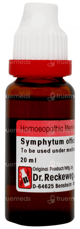 Dr Reckeweg Symphytum Officinale Q Mother Tincture 20ml