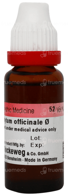 Dr Reckeweg Symphytum Officinale Q Mother Tincture 20ml