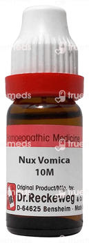 Dr Reckeweg Nux Vomica 10m Dilution 11 ML