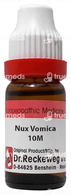 Dr Reckeweg Nux Vomica 10m Dilution 11ml Dr Reckeweg Nux Vomica 10m Dilution 11ml