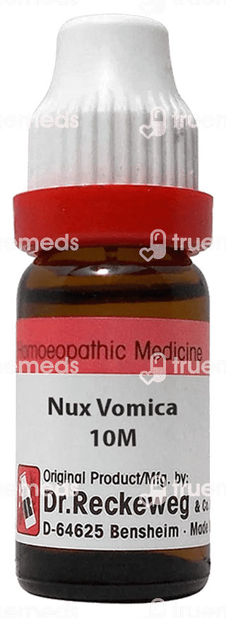 Dr Reckeweg Nux Vomica 10m Dilution 11 ML