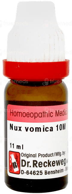 Dr Reckeweg Nux Vomica 10m Dilution 11ml