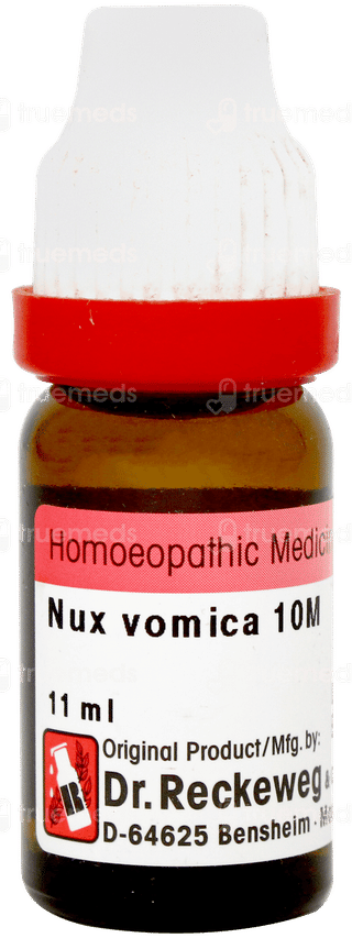 Dr Reckeweg Nux Vomica 10m Dilution 11ml