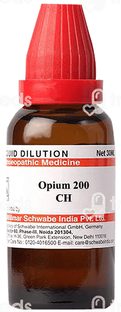 Dr Willmar Schwabe Opium 200ch Dilution 30ml Dr Willmar Schwabe Opium 200ch Dilution 30ml