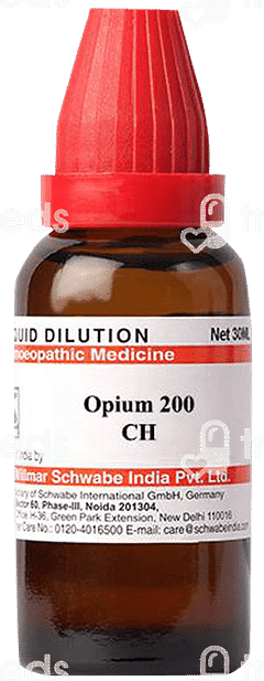 Dr Willmar Schwabe India Opium 200 Ch Dilution 30 ML