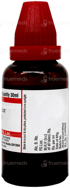 Dr Willmar Schwabe India Hepar Sulphur 200 Ch Dilution 30 Ml