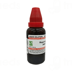 Dr Willmar Schwabe India Hepar Sulphur 200 CH Dilution 30 ML