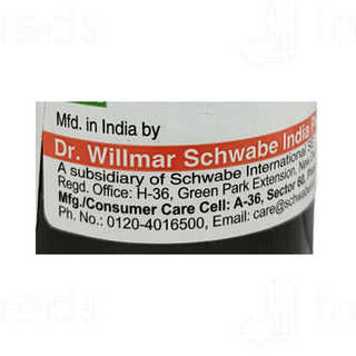 Dr Willmar Schwabe India Hepar Sulphur 200 CH Dilution 30 ML
