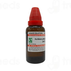 Dr Willmar Schwabe India Acidum Phosphoricum 30 Ch Dilution 30 ML