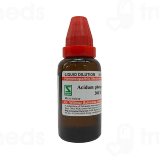 Dr Willmar Schwabe India Acidum Phosphoricum 30 Ch Dilution 30 ML