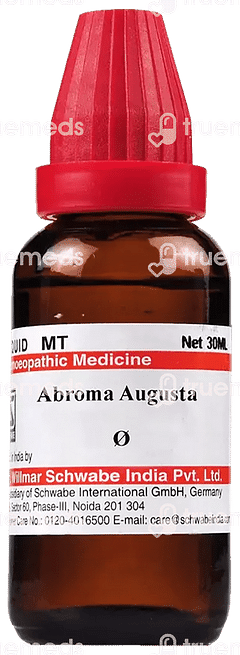 Dr Willmar Schwabe Abroma Augusta Q Mother Tincture 30ml Dr Willmar Schwabe Abroma Augusta Q Mother Tincture 30ml