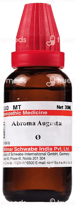 Dr Willmar Schwabe India Abroma Augusta Q Mother Tincture 30 ML