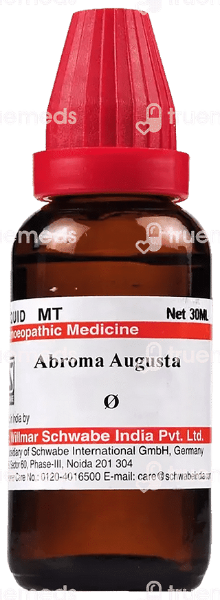 Dr Willmar Schwabe India Abroma Augusta Q Mother Tincture 30 ML