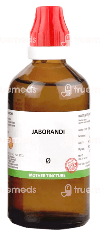 Bjain Jaborandi Q Mother Tincture 100 ML