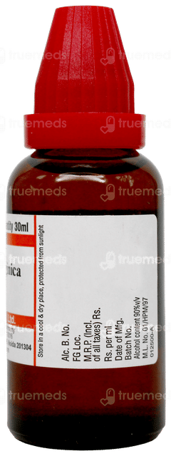 Dr Willmar Schwabe Hamamelis Virginica 30ch Dilution 30ml