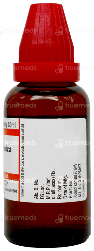 Dr Willmar Schwabe Hamamelis Virginica 30ch Dilution 30ml