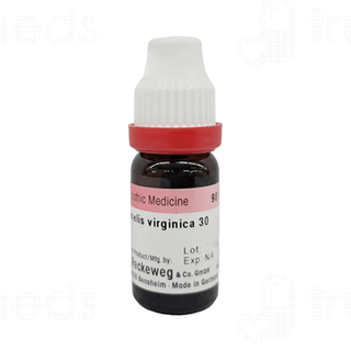Dr Willmar Schwabe Hamamelis Virginica 30ch Dilution 30ml