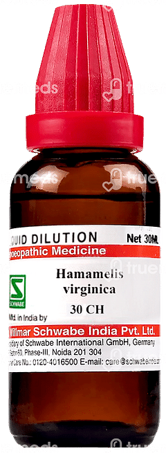 Dr Willmar Schwabe Hamamelis Virginica 30ch Dilution 30ml Dr Willmar Schwabe Hamamelis Virginica 30ch Dilution 30ml