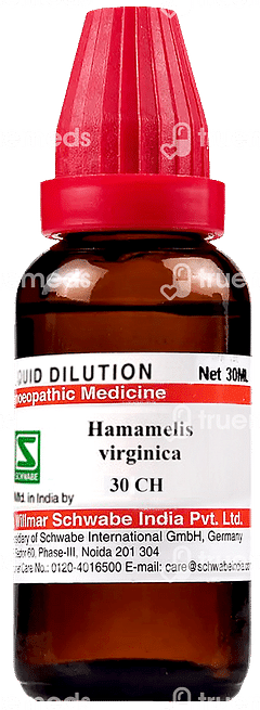 Dr Willmar Schwabe India Hamamelis Virginica 30 Ch Dilution 30 ML