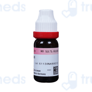 Dr Reckeweg Staphysagria 200ch Dilution 11ml