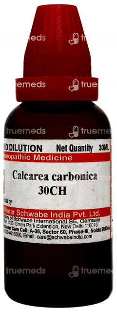 Dr Willmar Schwabe Calcarea Carbonica 30ch Dilution 30ml