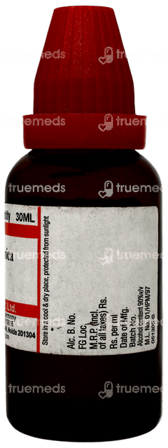 Dr Willmar Schwabe Calcarea Carbonica 30ch Dilution 30ml