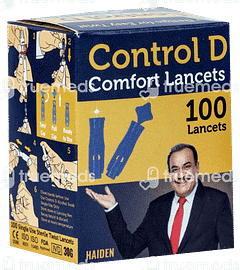Control D Comfort Lancet 100