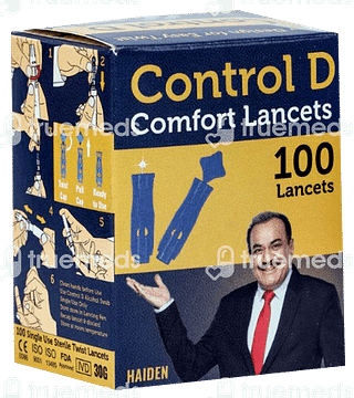 Control D Comfort Lancet 100