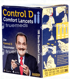 Control D Comfort Lancets 100