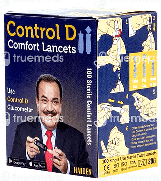 Control D Comfort Lancet 100