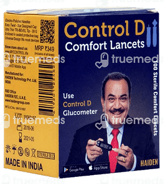 Control D Comfort Lancet 100