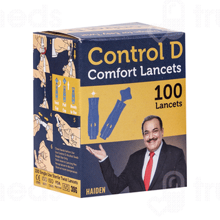 Control D Comfort Lancets 100