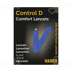 Control D Comfort Lancets 100