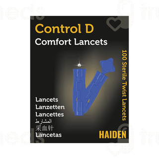 Control D Comfort Lancets 100