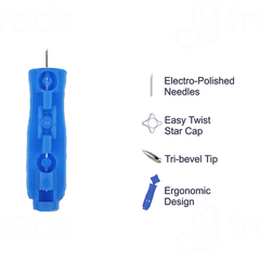 Control D Comfort Lancets 100